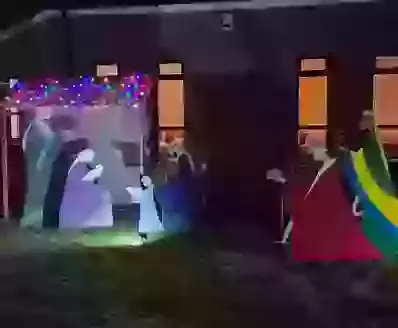 Christ the Saviour is born!